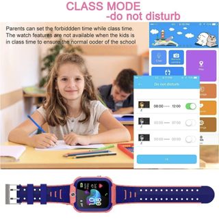 Smartwatch Reloj Inteligente Niña