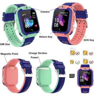 Smartwatch Reloj Inteligente Niña