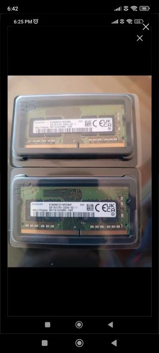 Memoria RAM DDR4 3200mhz 16gb (2x8gb)