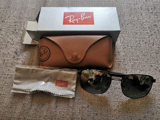 Occhiali da sole uomo Rayban Chromance RB 3660-CH