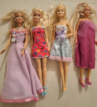 4 barbie