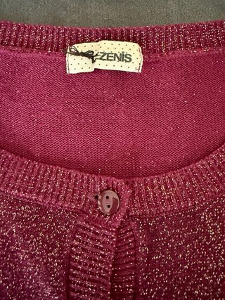 Chaqueta con brillante