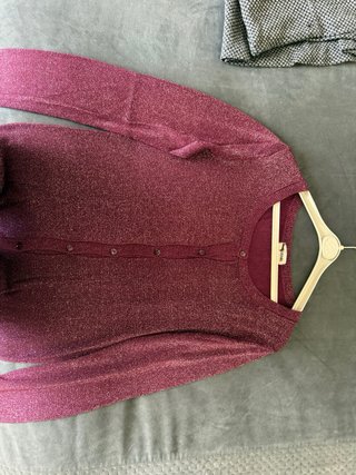 Chaqueta con brillante