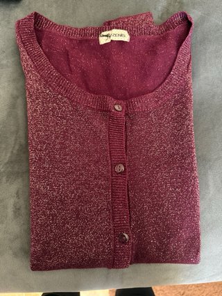 Chaqueta con brillante