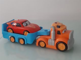 Rayo Mc Queen y camión