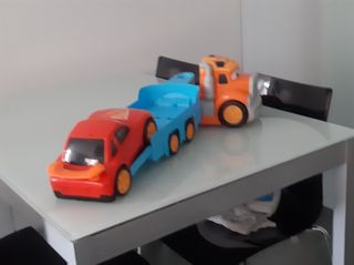 Rayo Mc Queen y camión