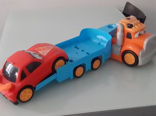 Rayo Mc Queen y camión