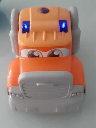 Rayo Mc Queen y camión