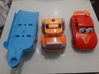 Rayo Mc Queen y camión