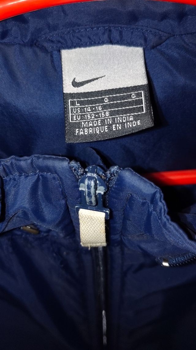 chaqueta nike