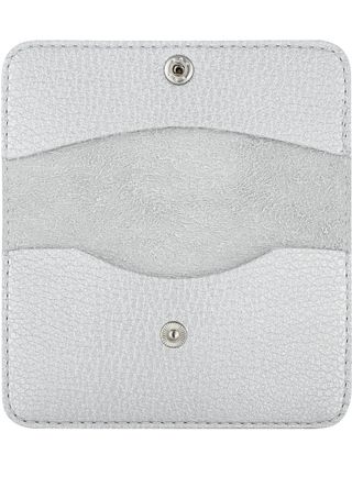 Tarjetero, plateado make up