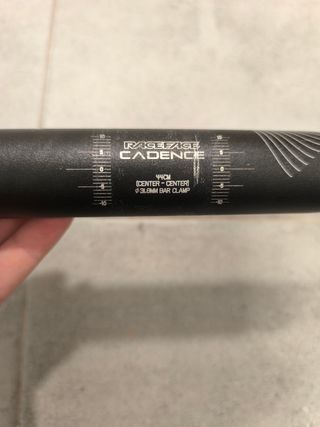 Raceface cadence 44 alu manillar dropbar