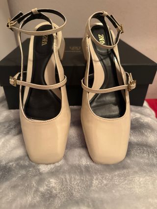 Zapatos de tacon ZARA