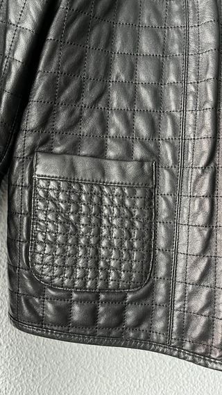 Chaqueta de piel de ZARA