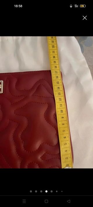 🎁 CHOLLO BOLSO DE MANO TOUS NUEVO