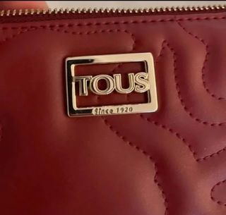 🎁 CHOLLO BOLSO DE MANO TOUS NUEVO