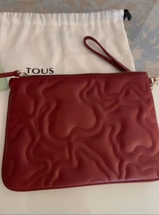🎁 CHOLLO BOLSO DE MANO TOUS NUEVO