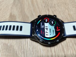 Reloj Huawei GT2 ⌚+ regalo correa azul y blanca