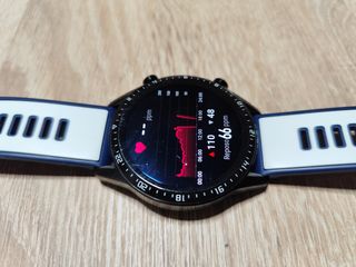 Reloj Huawei GT2 ⌚+ regalo correa azul y blanca