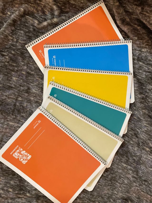 Libretas EGB Guerrero años 80/90 nuevas