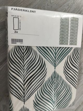 Cortina ikea fjaderklint