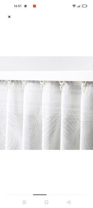 Cortina ikea fjaderklint