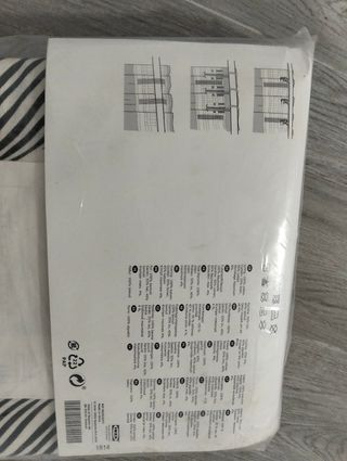 Cortina ikea fjaderklint