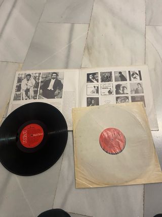 Doble Lp placido domingo 1982