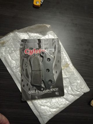 Pastillas de freno honda deauville 2005