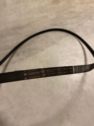 Correa transmisión lavadora AEG - Electrolux