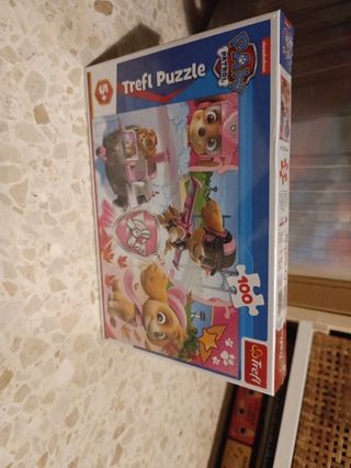 Puzzle patrulla canina