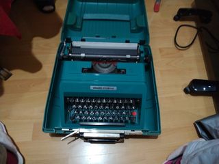 Máquina de escribir