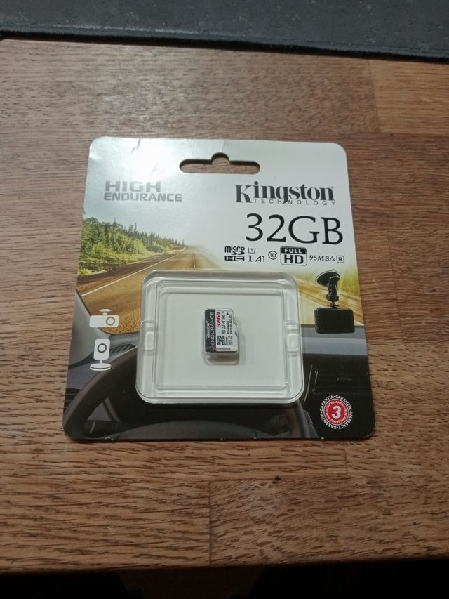 Tarjeta de memoria high endurance 32 GB