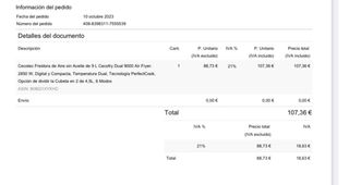 FREIDORA DE AIRE DE GRAN CAPACIDAD