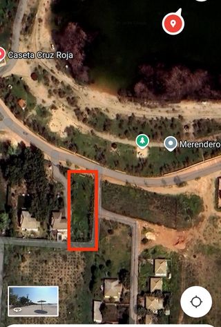 Parcela urbanizable en las Lagunas de Villafranca