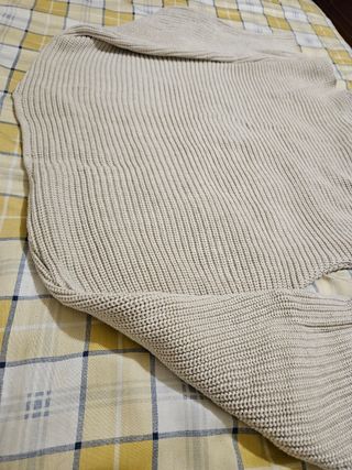 Zara jersey de punto liso lazada S