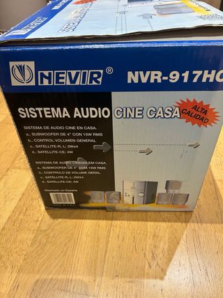 Sistema Audio Cine Casa NEVIR