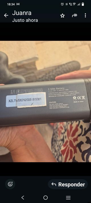 Bicicleta eléctrica
