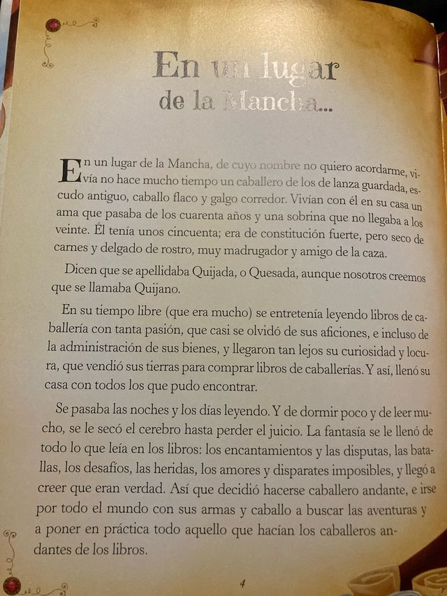 Don Quijote de la Mancha