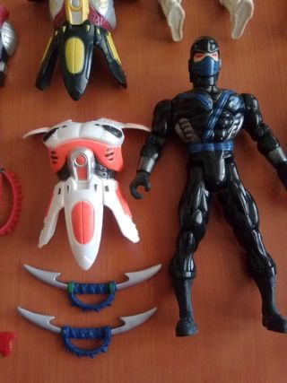 2001 SUNCO Ninja Fighter Poseable 10 inch Vintage