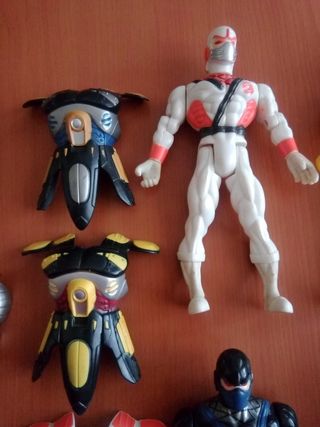 2001 SUNCO Ninja Fighter Poseable 10 inch Vintage