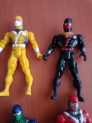 2001 SUNCO Ninja Fighter Poseable 10 inch Vintage