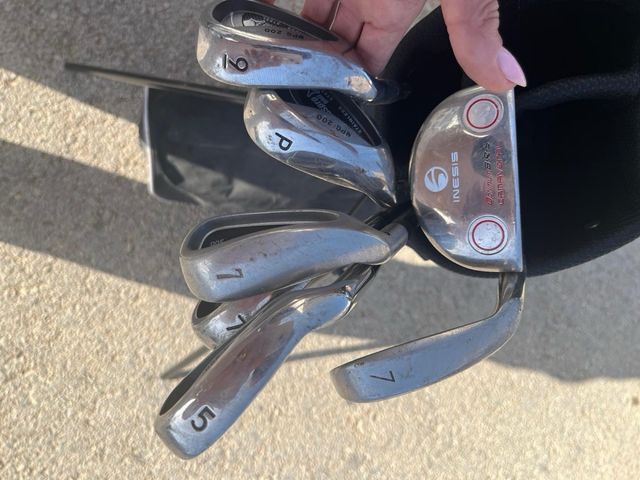 Set de palos de golf 