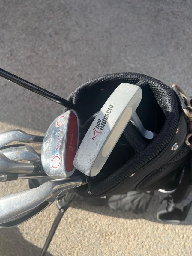 Set de palos de golf 