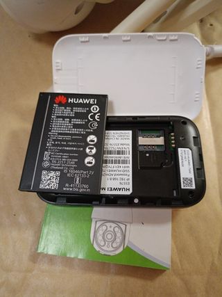 Vendo wifi Huawei y cámara vigilancia