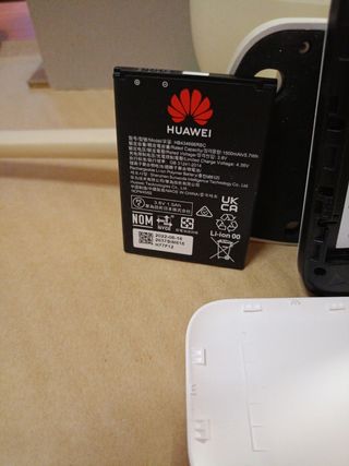 Vendo wifi Huawei y cámara vigilancia