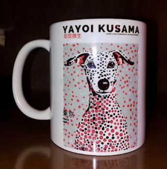 Taza Yayoi Kusama Perro