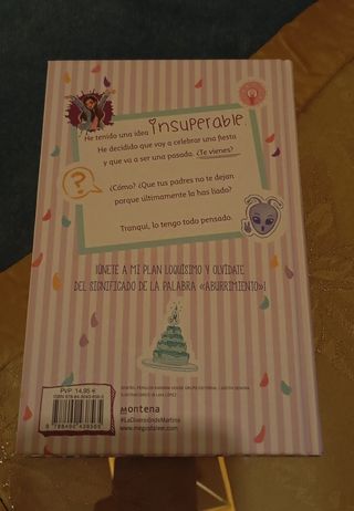 Un desastre de cumpleaños (La diversión de Martina 1)