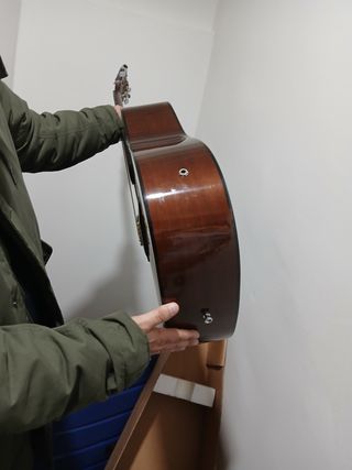 Guitarra electro acústica