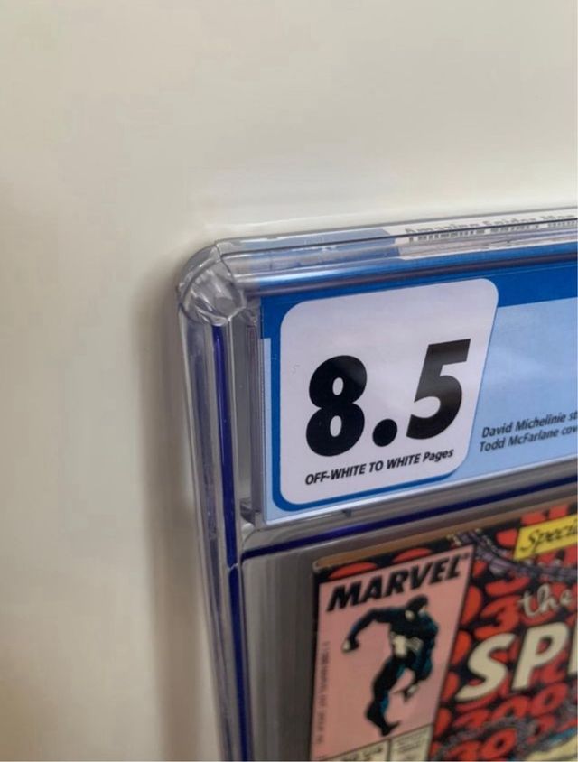 Comic Amazing Spiderman 300 CGC 8.5